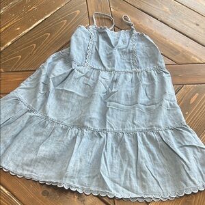 GAP Denim Light Blue Top